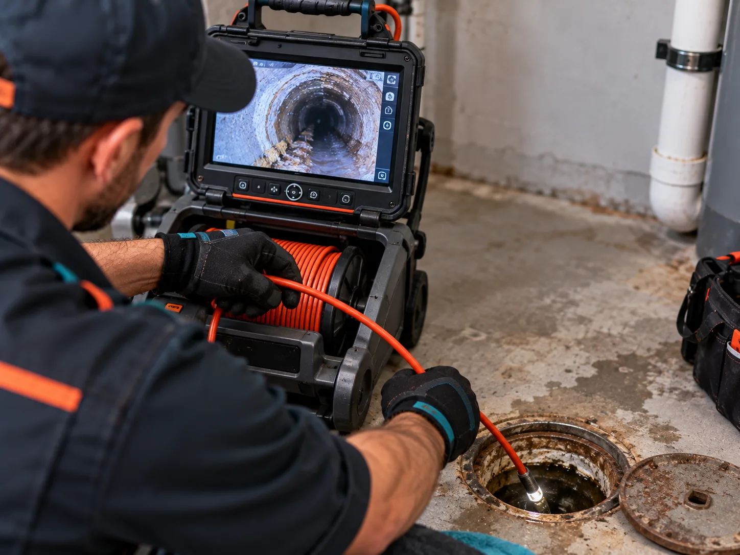 Clogged Drain Service company in Burkettsville, OH