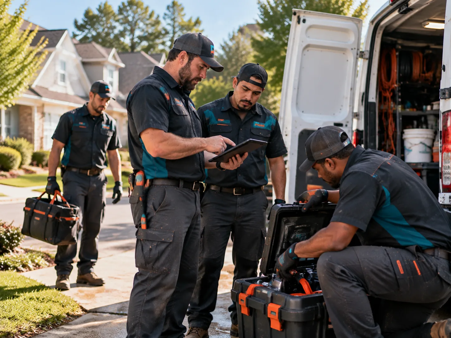 Clogged Drain Service in Burkettsville, OH near me